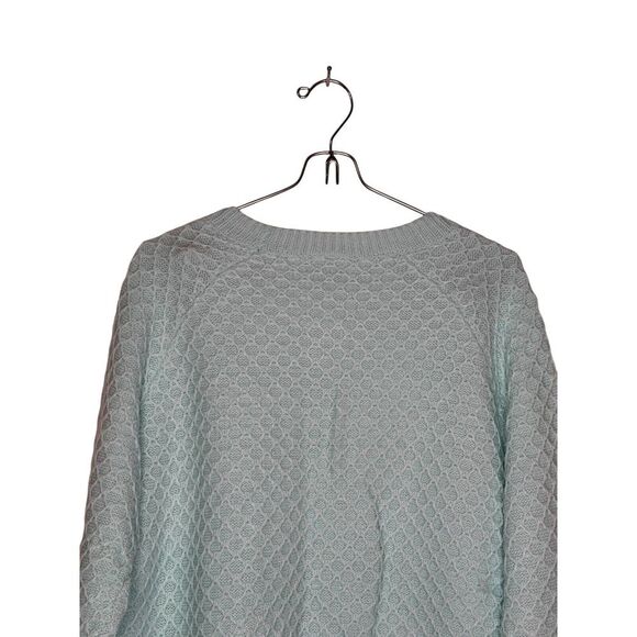 St. John's Bay‎ Women's Sweater Honey Comb Pullover Long Sleeve Crew Neck Small - Picture 9 of 9
